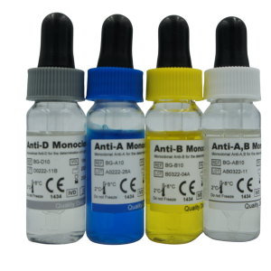 CE Marked Blood Grouping Reagents – Precision Surgical