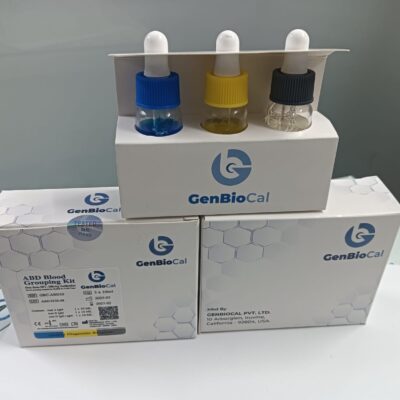 Blood Grouping-GenBioCal 3x10 ml